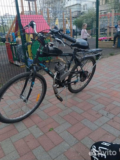 Мотовелосипед(дырчик)