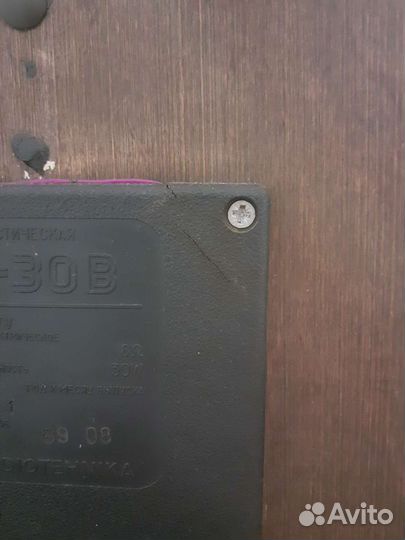 Колонки radiotehnika s 30b