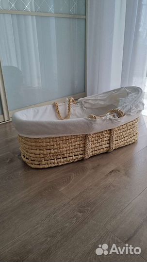 Люлька колыбель плетеная