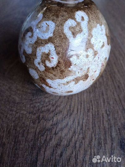 Алтарная бусина Дзи