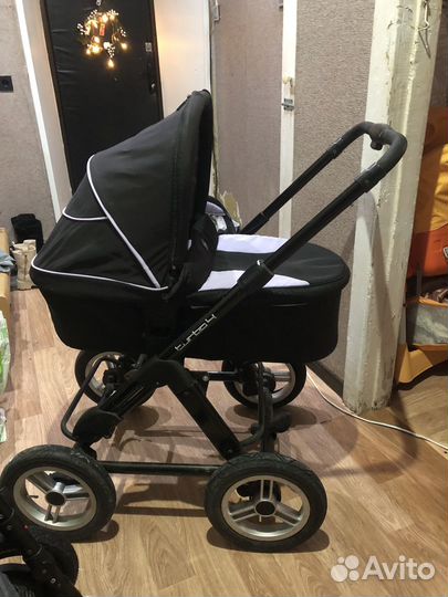 Детская коляска 2 в 1 бу jetem turbo 4