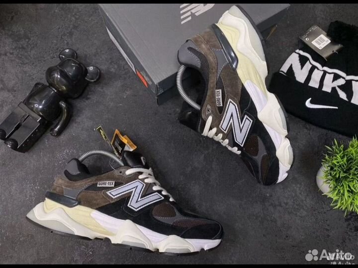 Кроссовки зимние мужские New Balance 9060