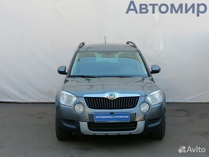 Skoda Yeti, 2013