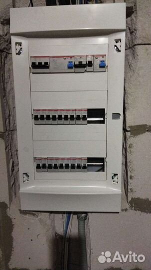 Услуги электрика, монтаж,ремонт бытовой техники