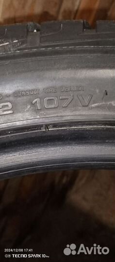 Goodyear UltraGrip Performance+ 275/40 R22 107V