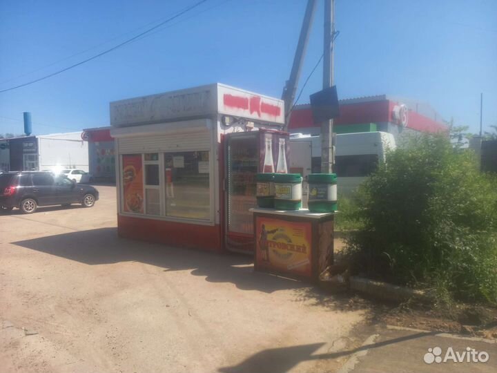 Сдам в аренду торговое помещение шаурма