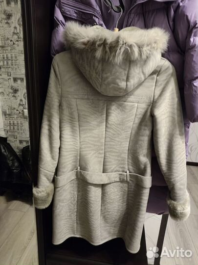 Дубленка женская