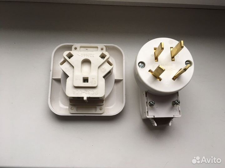 Розетка для электроплиты 32А