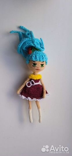 Вязанные игрушки ручной работы