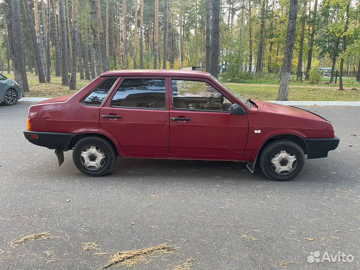 ВАЗ 21099 1.5 МТ, 1994, 200 000 км