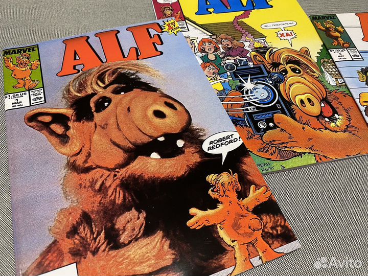 Комиксы Альф Alf