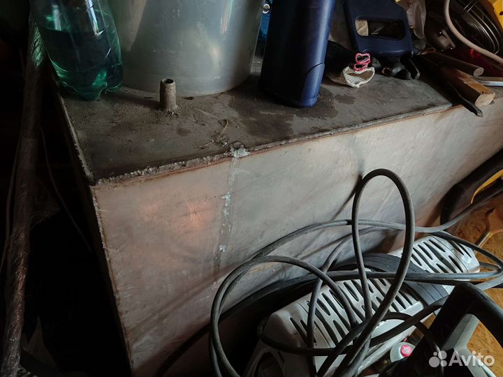 Бак из нержавейки 500л