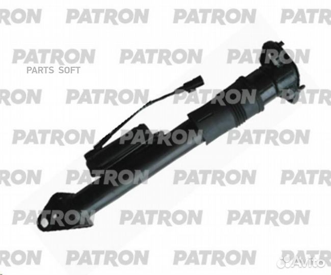Patron PAS2015 Пневмостойка амортизатор задний с A