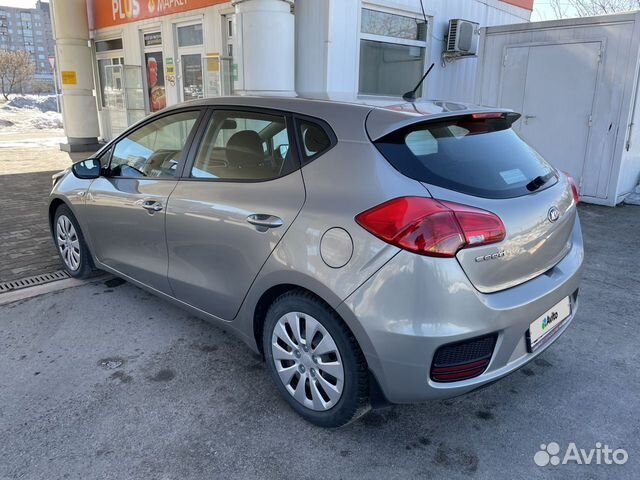 Kia Ceed 1.6 МТ, 2015, 44 500 км