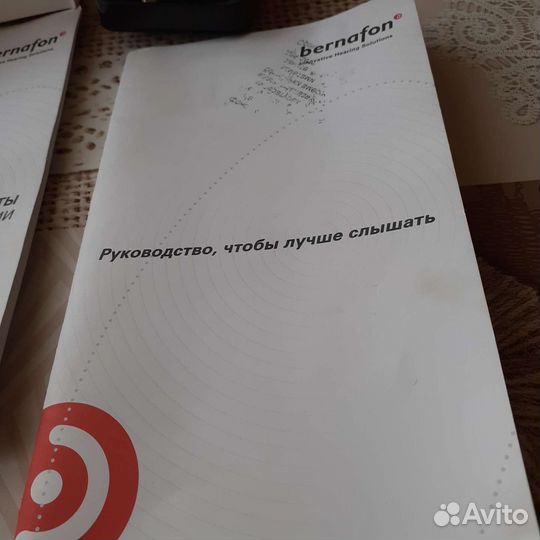 Слуховой аппарат новый