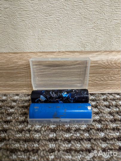 Аккумуляторы LG Li-Ion 18650 3.7V