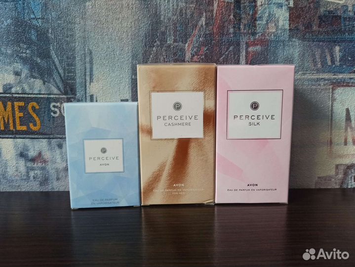 Женские парфюмерные воды Avon