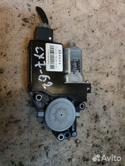 Моторчик Люка Mazda cx-7 мазда