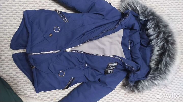 Пуховик детский