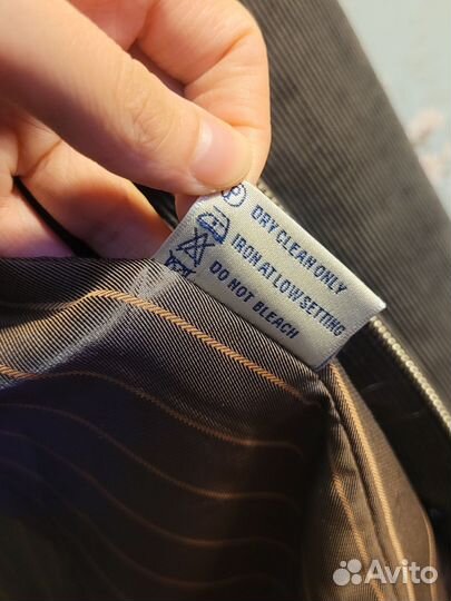 Вельветовая куртка мужская / 46 размер