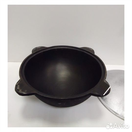 Казан чугунный