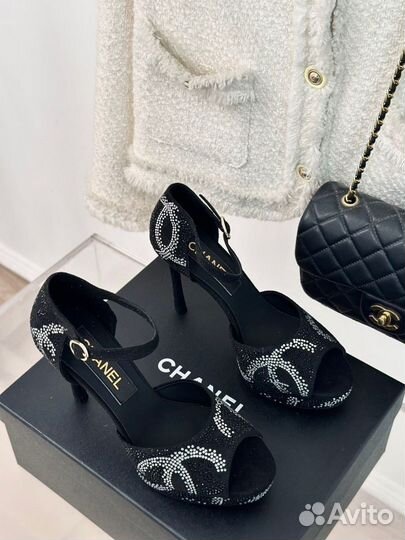 Туфли chanel