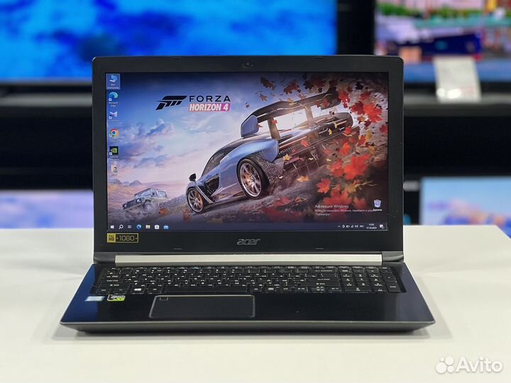 Игровой Acer Core i7 16G GTX 1050 SSD+HDD Металл