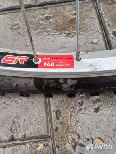 Велосипед подростковый