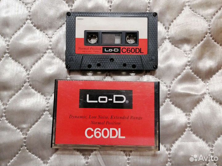 Аудиокассета