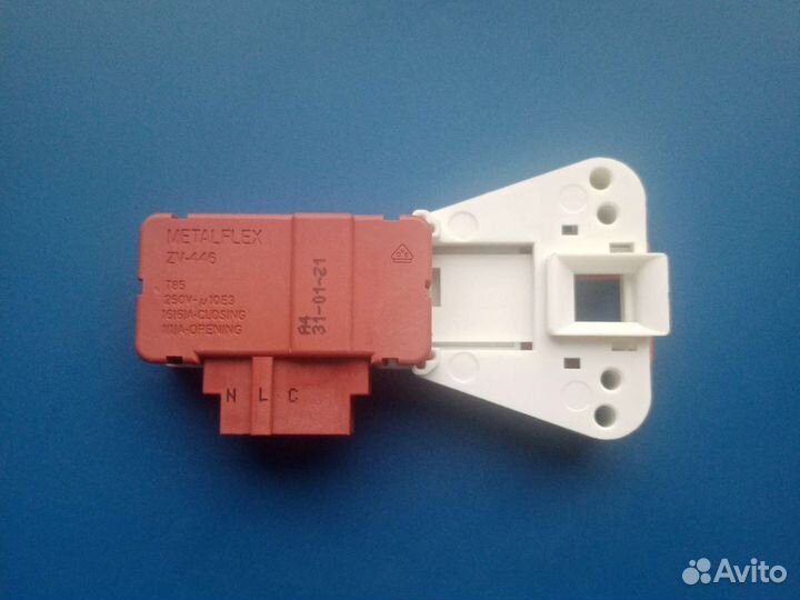 Замок стиральной машины Metalflex ZV446A4 Т85