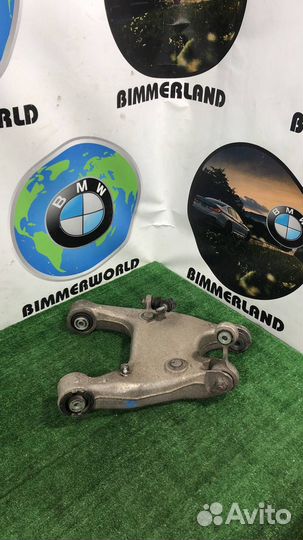 Рычаг задний развальный левый BMW 7 F01/F02 2009