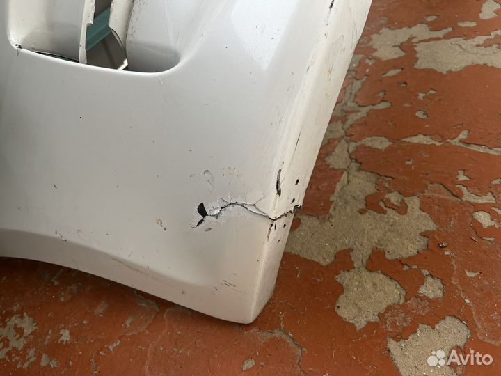 Бампер переданий kia optima