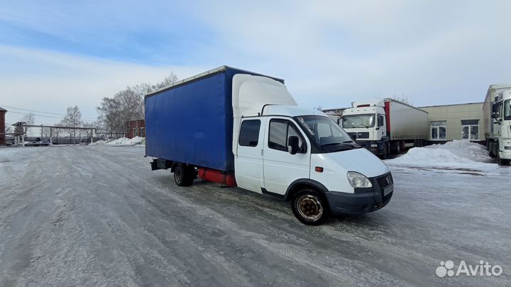 ГАЗ ГАЗель 33023 2.5 МТ, 2012, 100 000 км