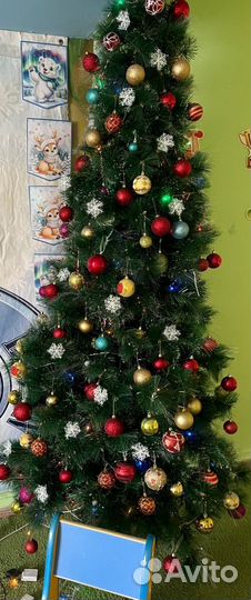 Ель искуственная