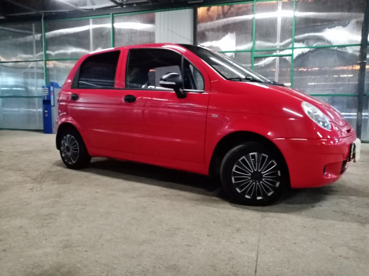 Daewoo Matiz: фото владельца