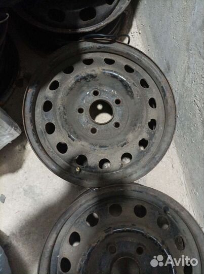 Диски r15 5x100