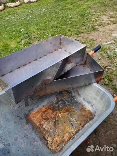 Мангал вечный из пищевой нержи