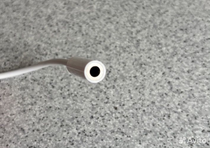 Адаптер с USB Type-C на Jack 3.5 мм