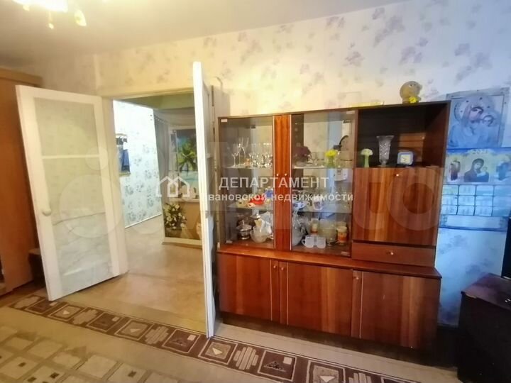 2-к. квартира, 44 м², 3/4 эт.