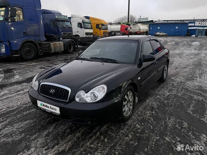 Hyundai Sonata 2.0 AT, 2005, 198 671 км