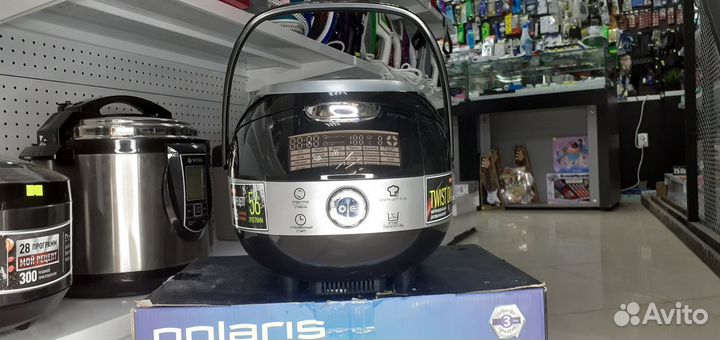 Мультиварка Polaris 56 программ 6л 200 режимов