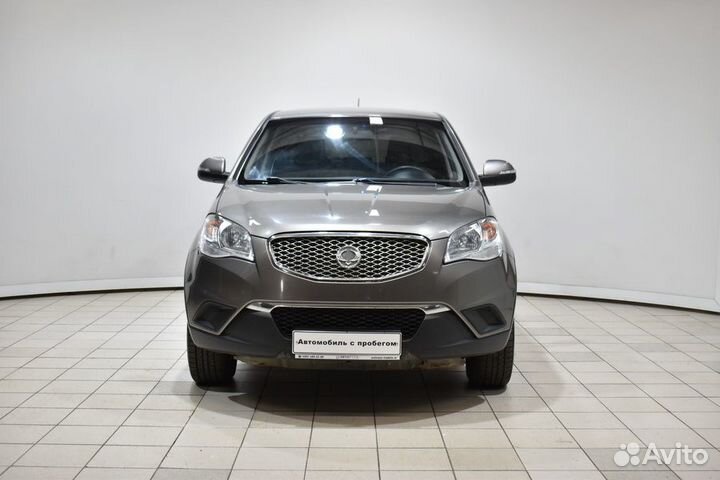 SsangYong Actyon 2.0 AT, 2012, 116 513 км