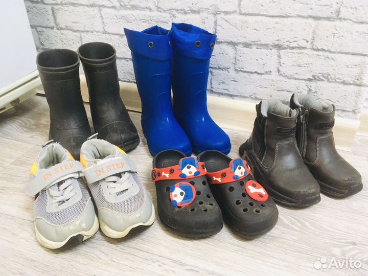Детские сапоги, ботинки, кроссовки