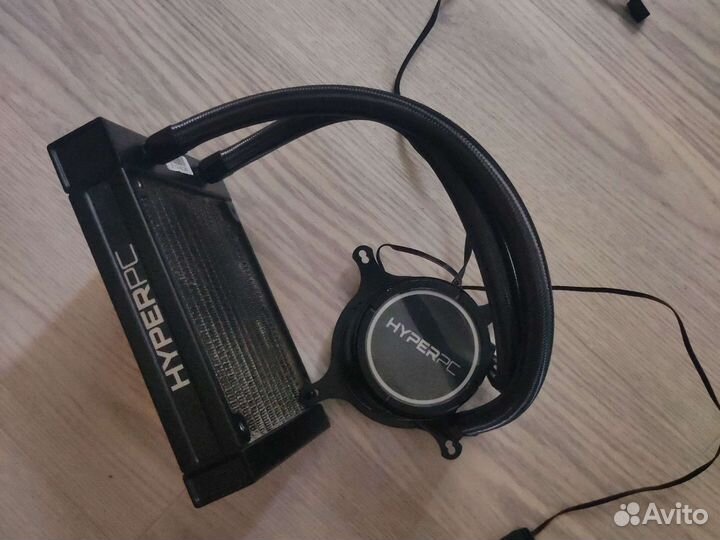 Сво hyperpc watercooling 120 rgb