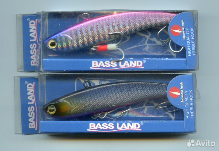 Воблер Bass Land Desccription новый