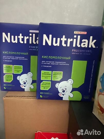 Смесь нутрилак кисломолочный