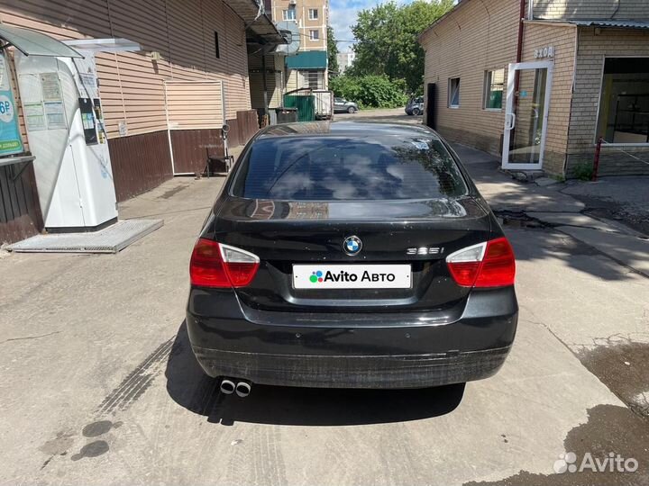 BMW 3 серия 2.5 AT, 2005, 256 134 км