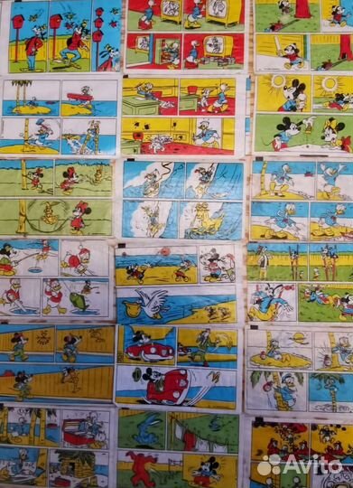 Вкладыши Дональд (Donald)