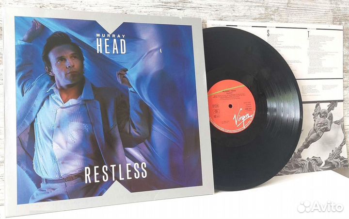Murray Head - Restless 1984 Europe, Lp / EX