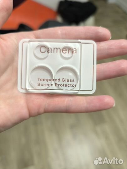 Защитное стекло на камеру